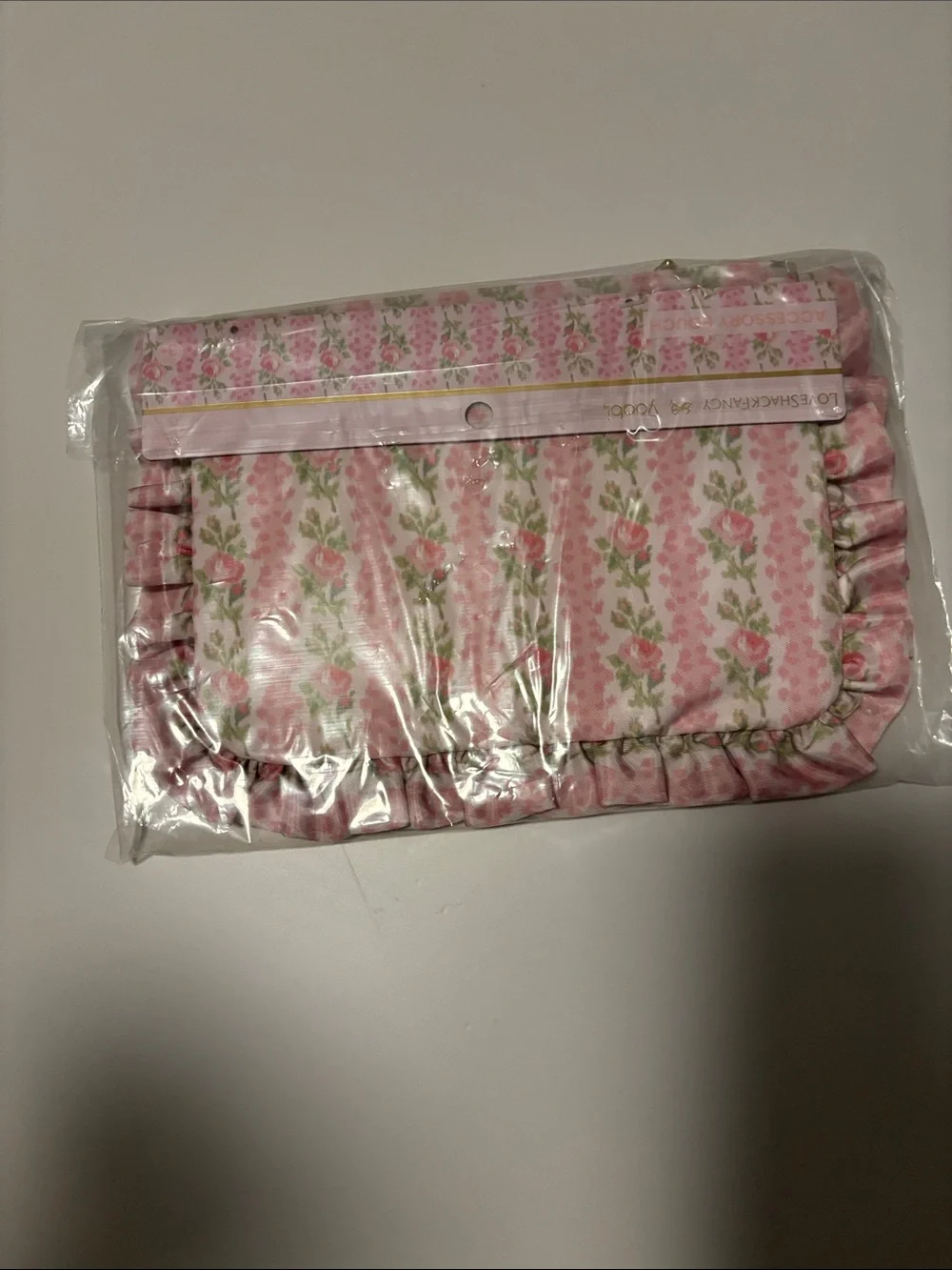 On Hand LoveShackFancy x Target Yoobi pencil case